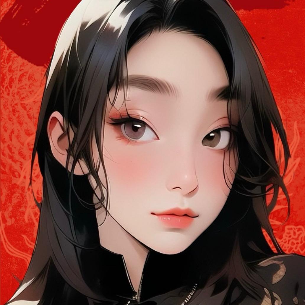 眉眼弯弯
