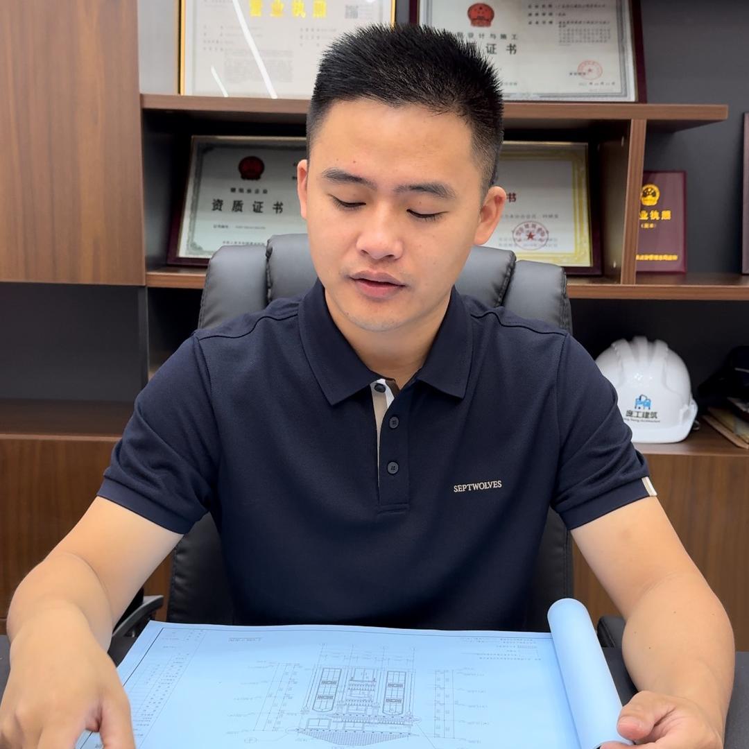 庞工别墅设计建造联盟（本人）