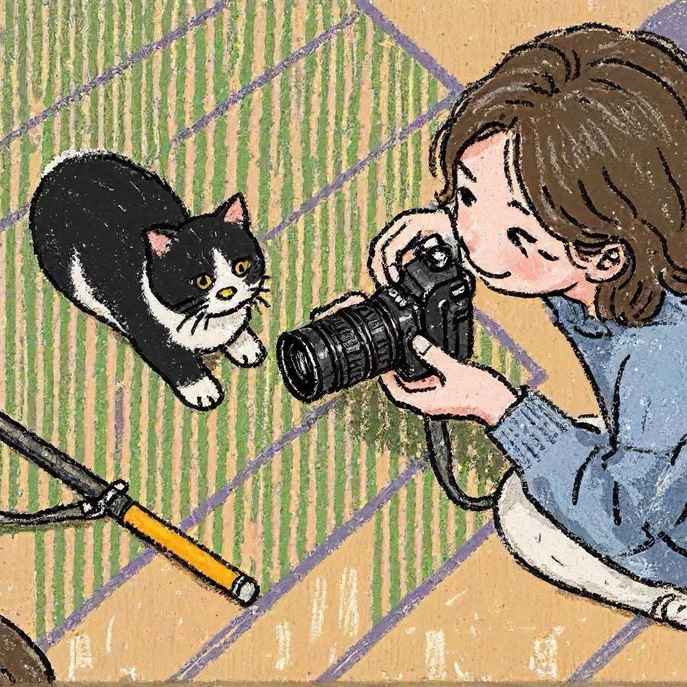 三门峡宠物摄影师-小羊