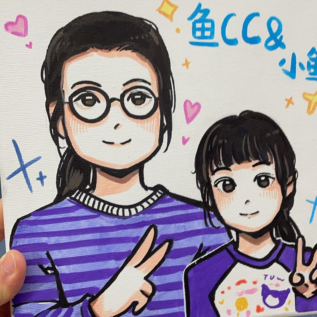 鱼CC在深圳