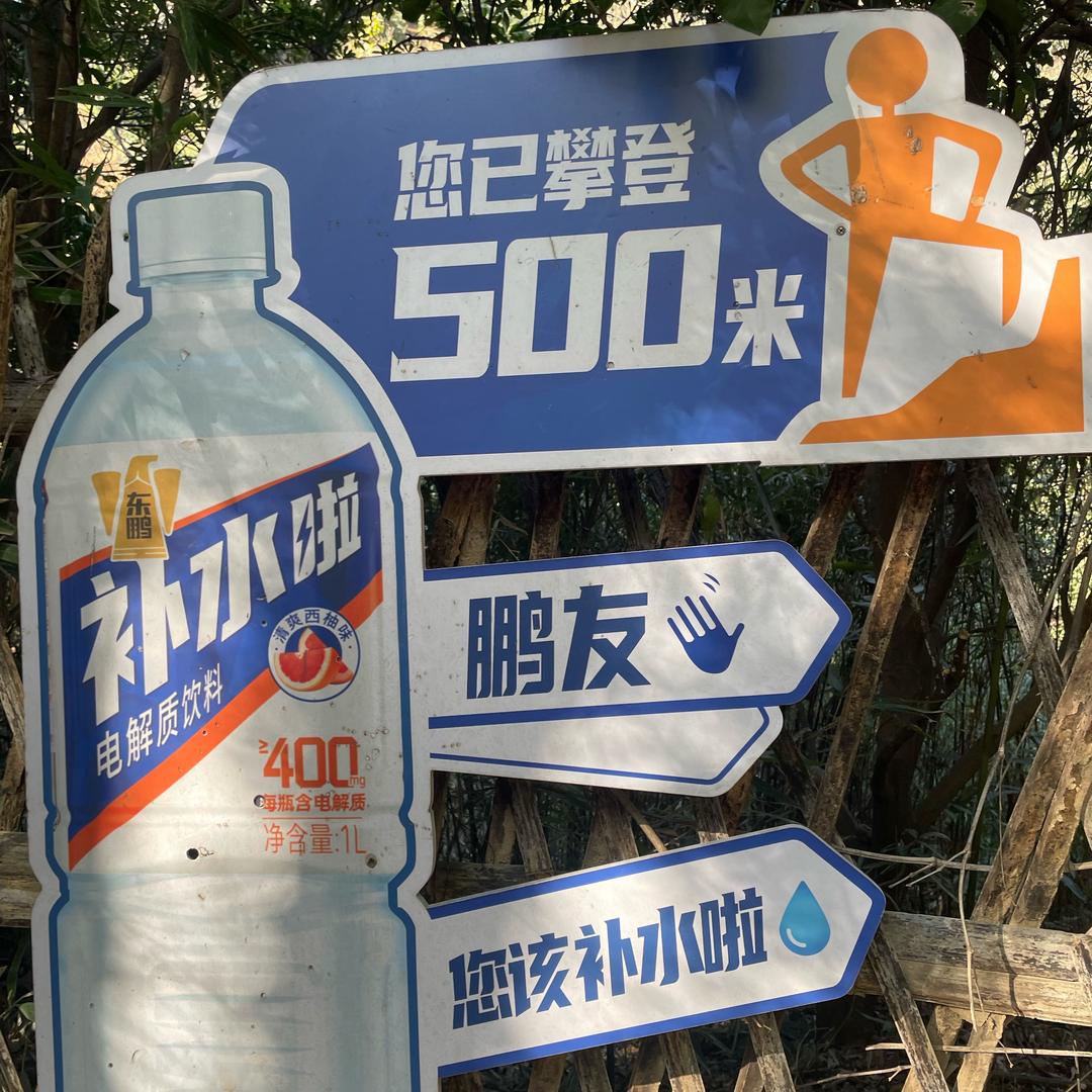 一直跑步在路上