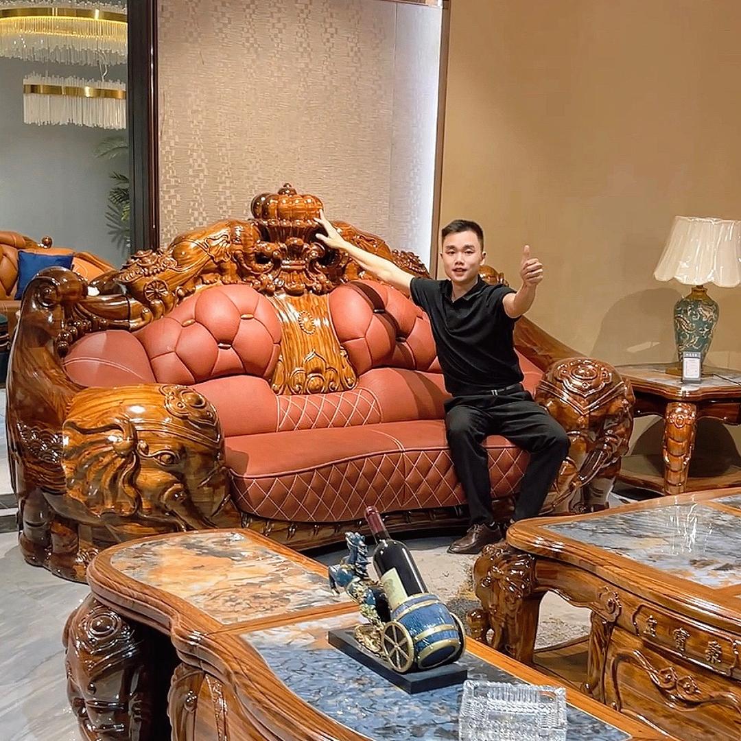 佛山慕斯乌金木家具工厂