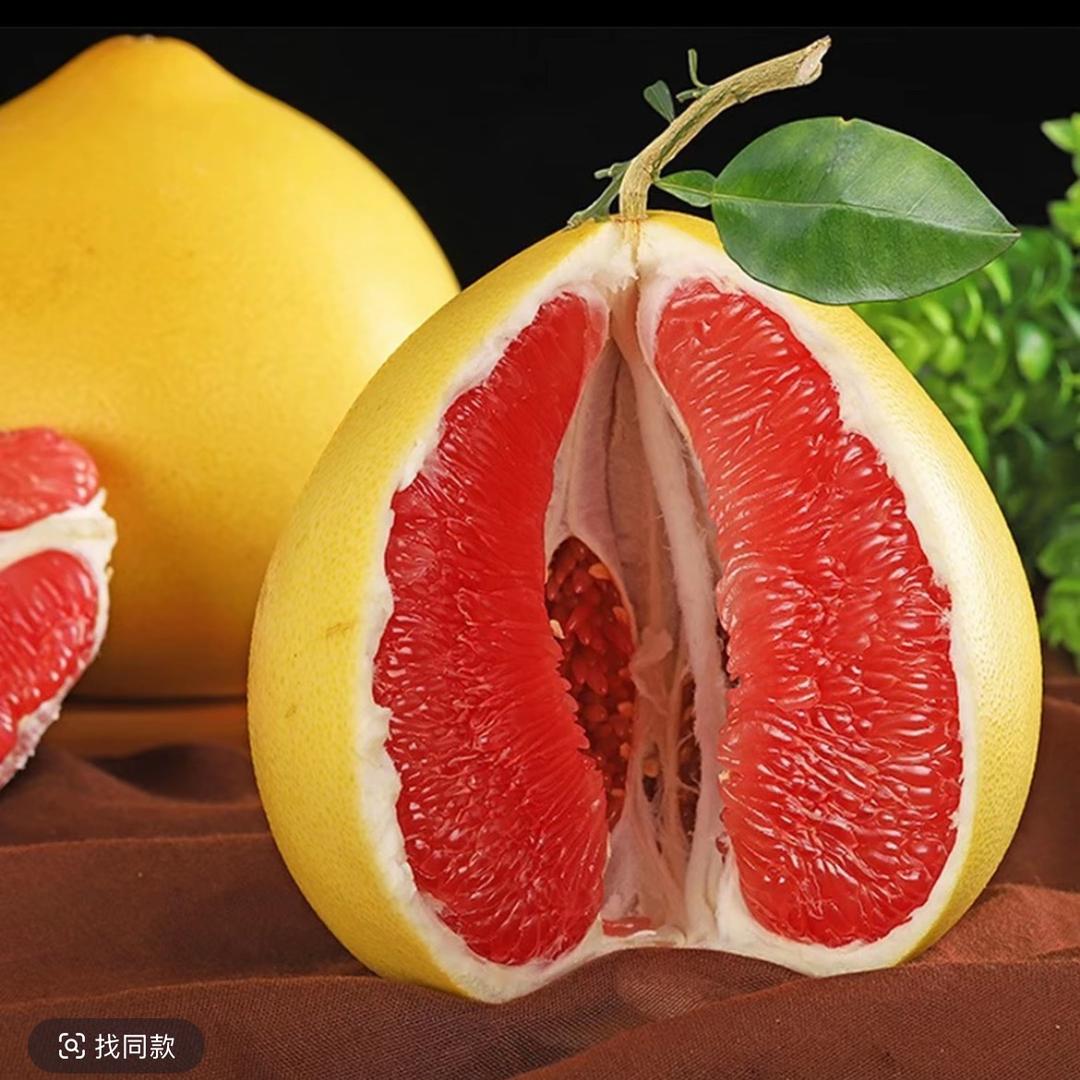 肉肉红心蜜柚