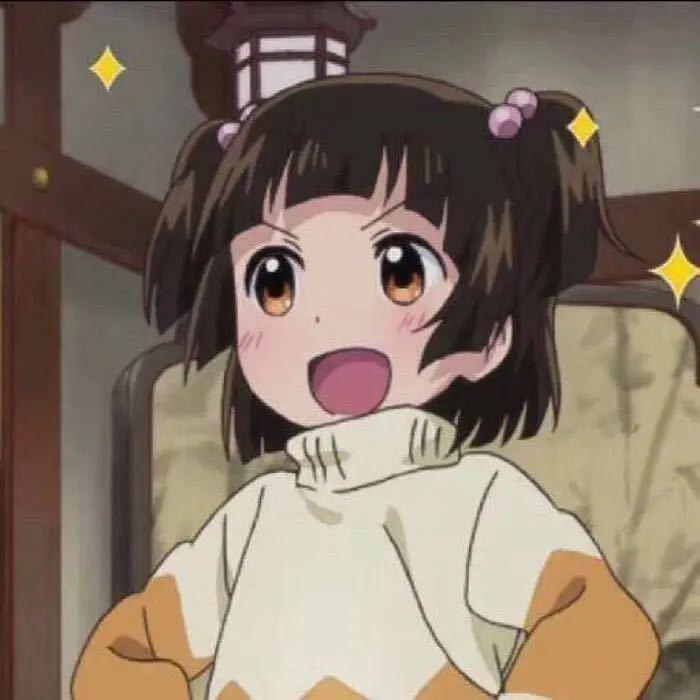 悦悦子呀头像