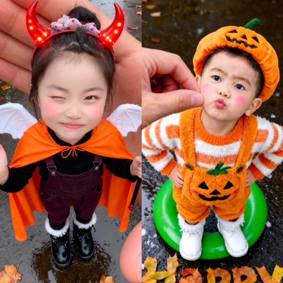 翎妹妹和帅小韬❤️