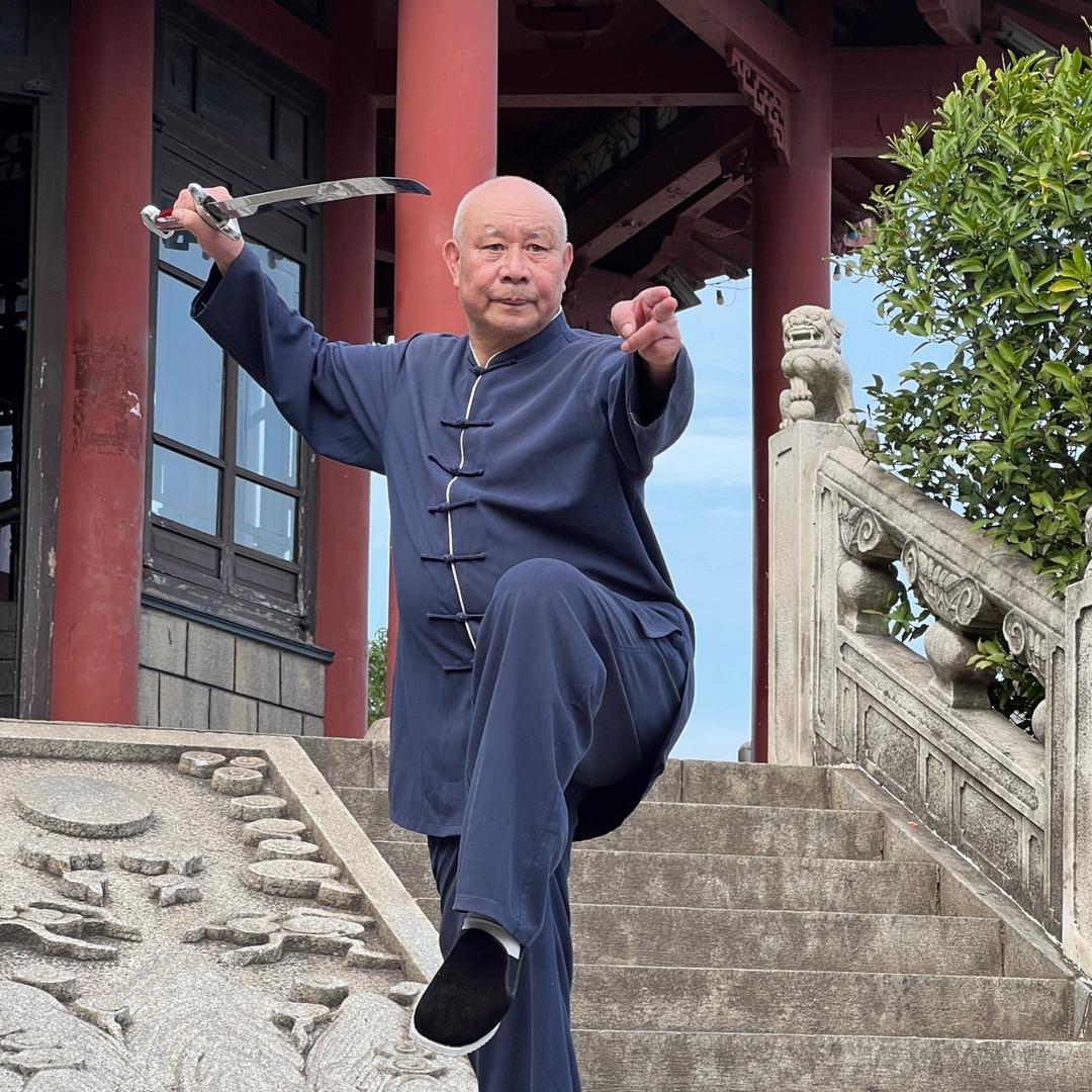 民间拳师·刘柏坚