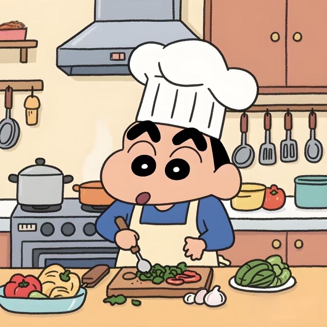 一本正经的伙夫