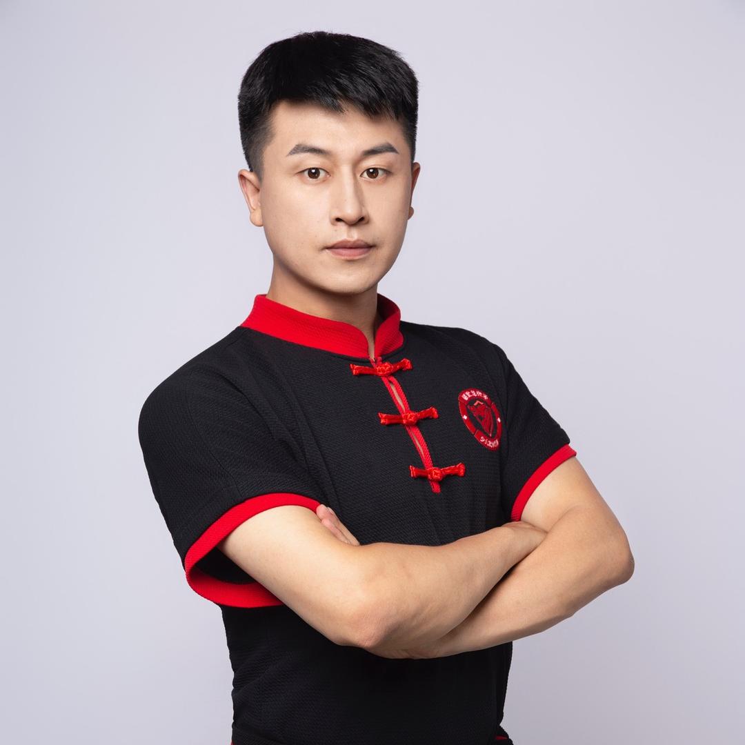 任教练—教武术
