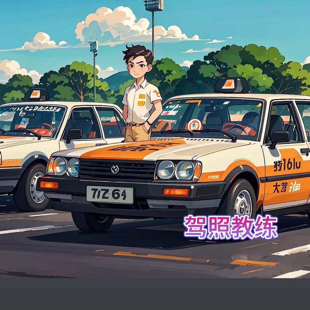 科二王教练