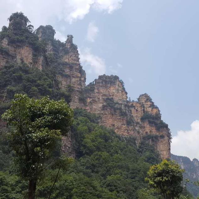 沐浴阳光