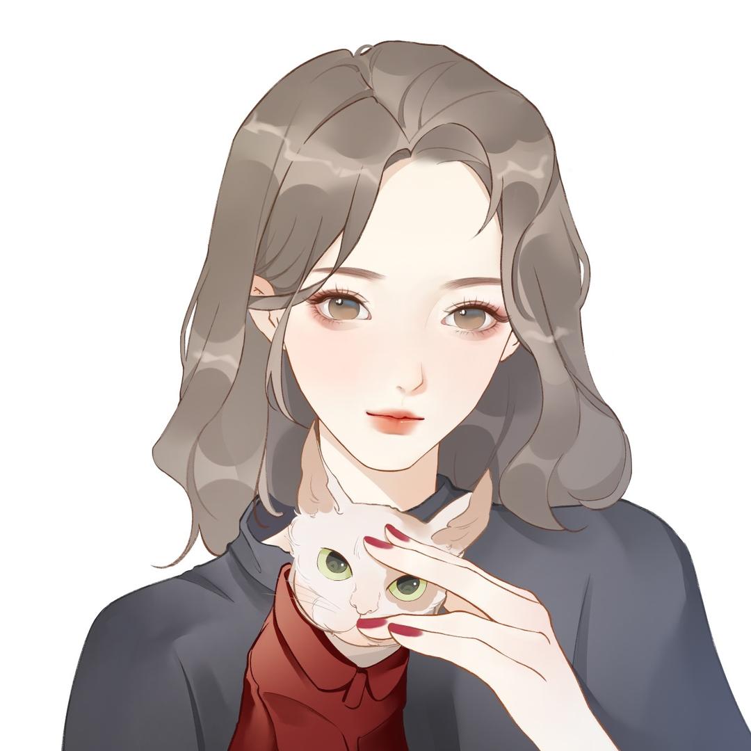 会梳头的圆