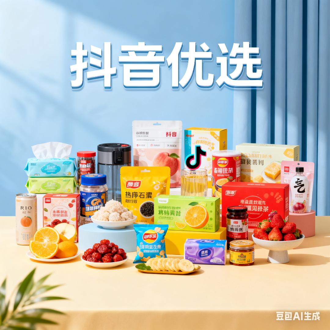 抖音优选好物