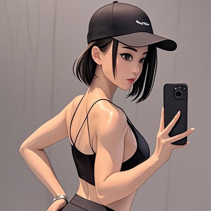 娟子爱健身