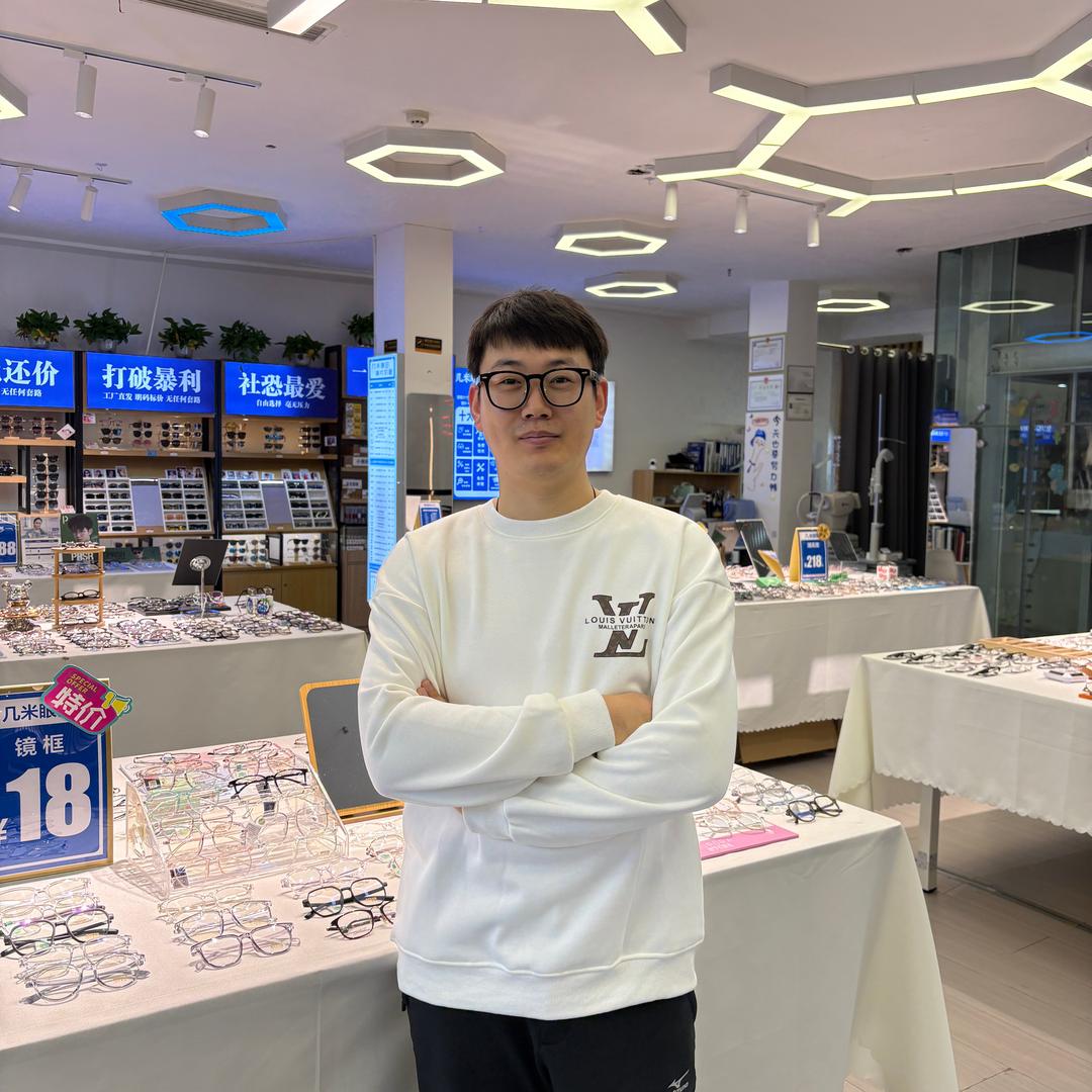 大飞教你配眼镜