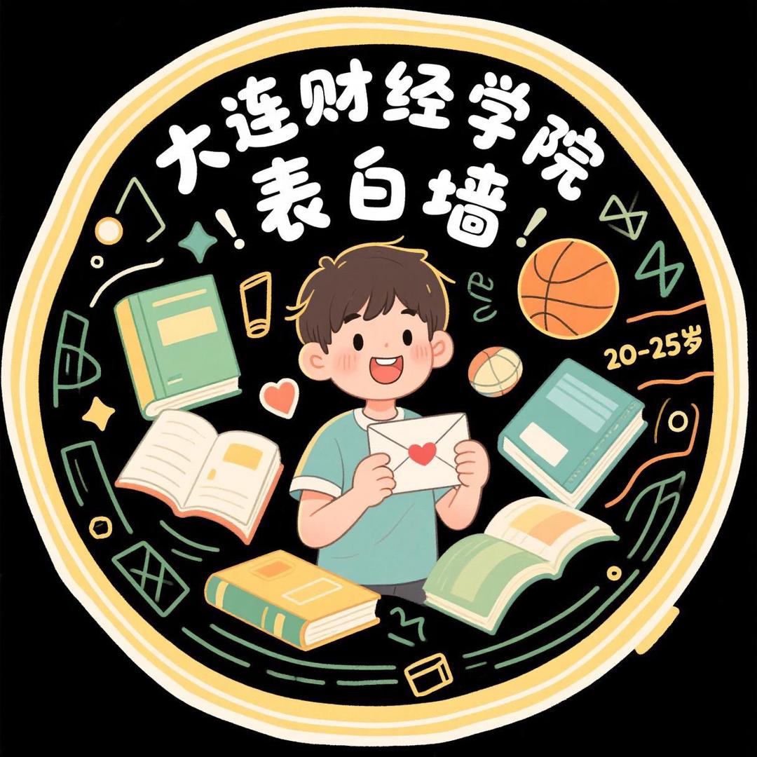 大连财经学院校园墙
