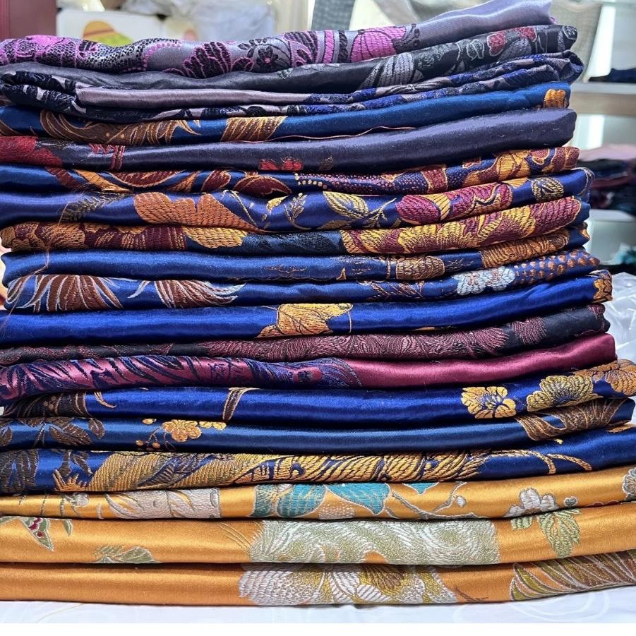 小鱼国风新中式老面料