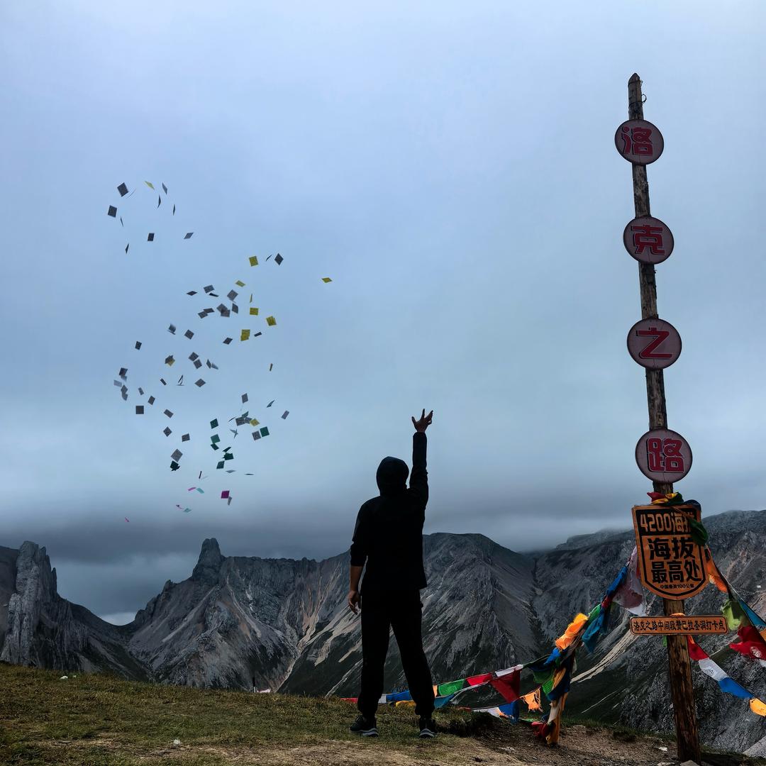 在无人区卖烤串