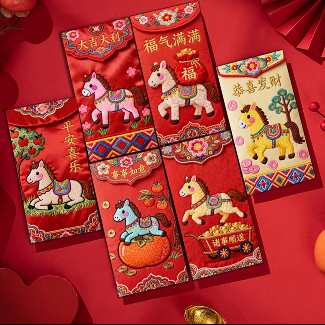 好运来马年红包