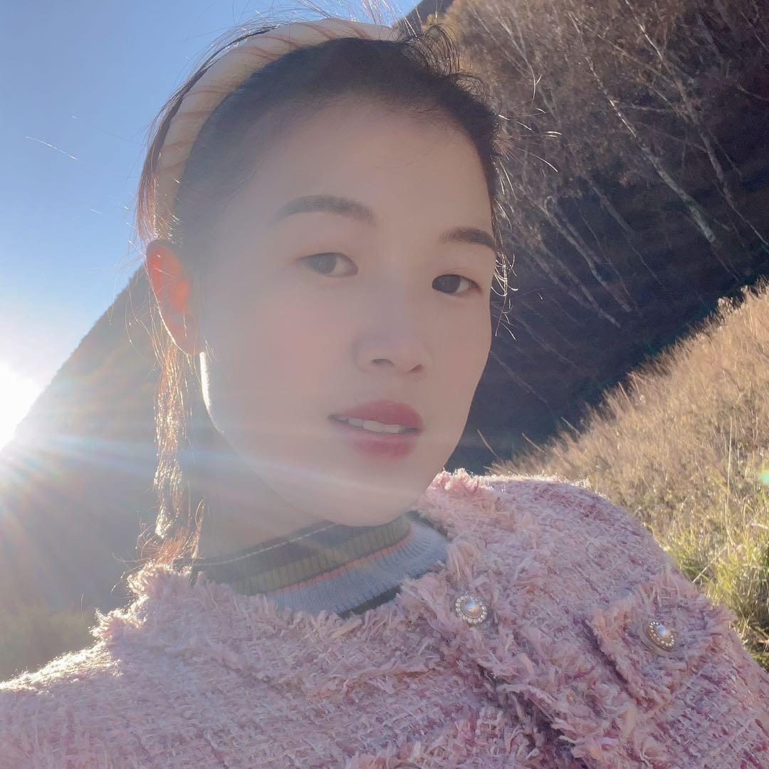 小眼睛的娟娟😍