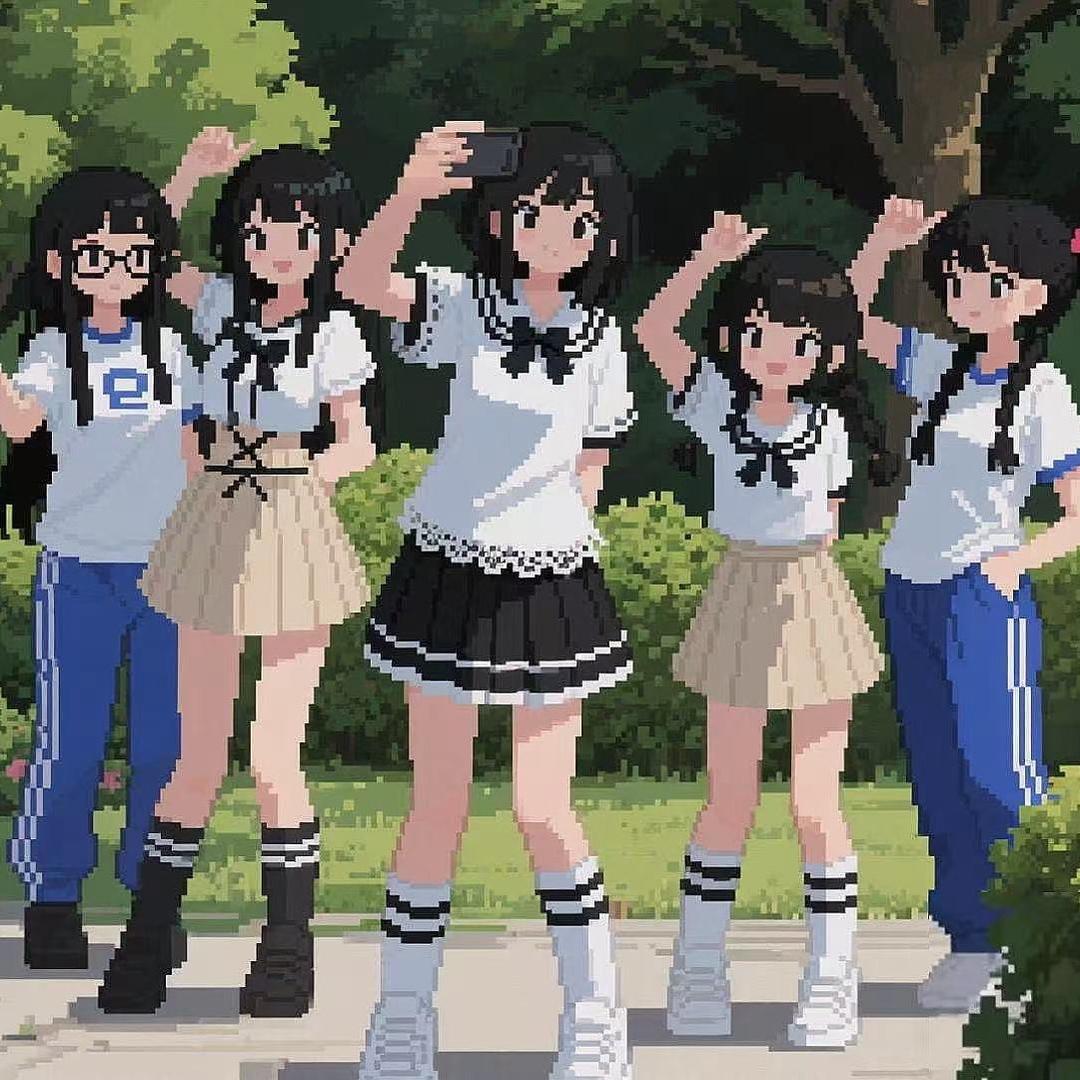 PF丫头415（团队招优）