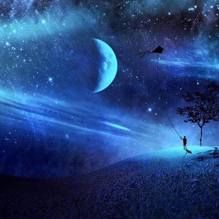 夜空中最亮的星