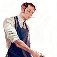 领秀造型王大斯
