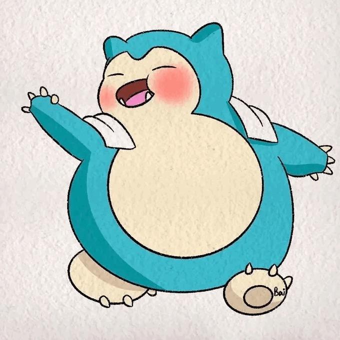 卡比兽不瘦