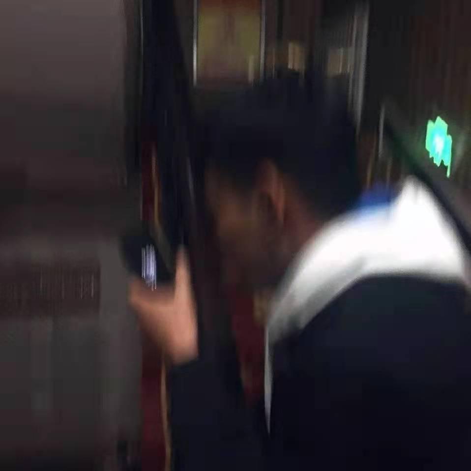 a透明人