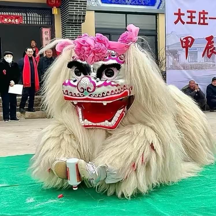 内蒙小六舞狮