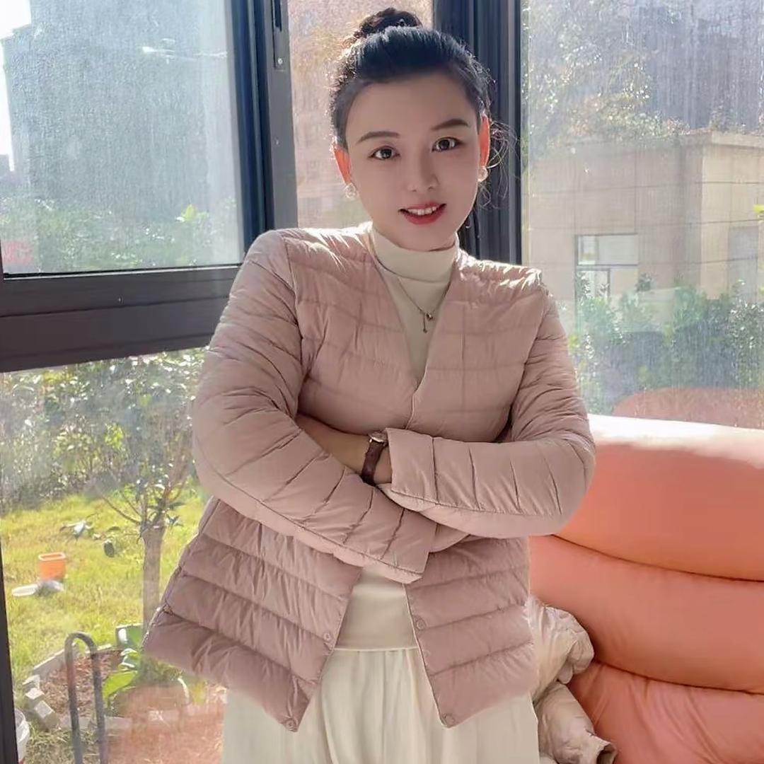 YA鹿轻薄款羽绒服男女款童品牌工厂直发