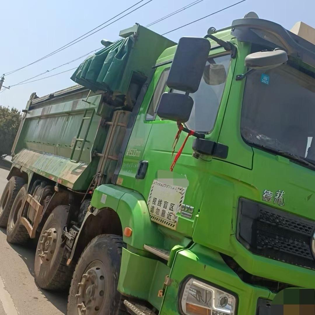 湖北二手自卸后八轮渣土车