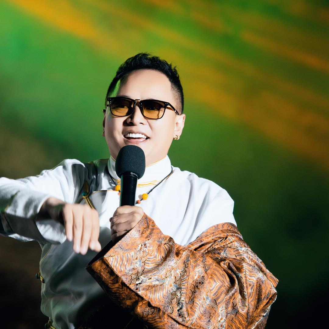 多扎西 爱在纳木错
