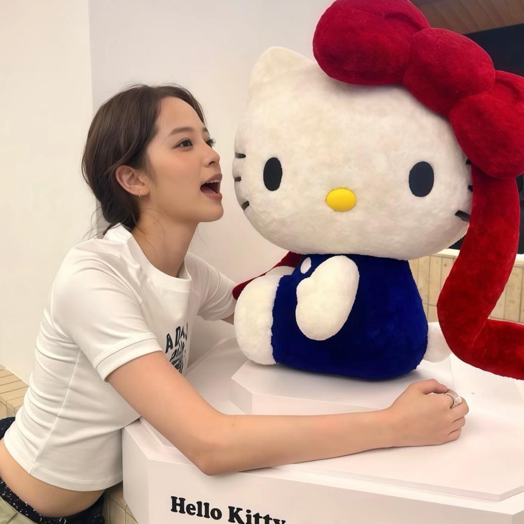 我就亲一口