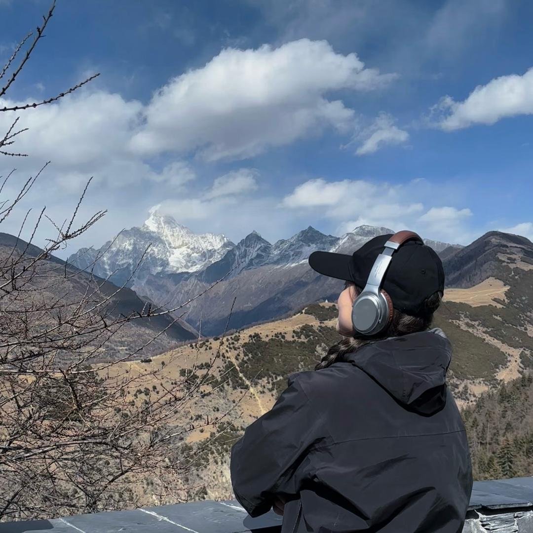 小景（下一站，四姑娘山）