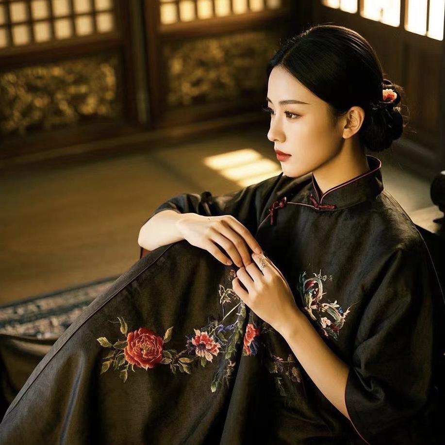 水墨江南女装纺