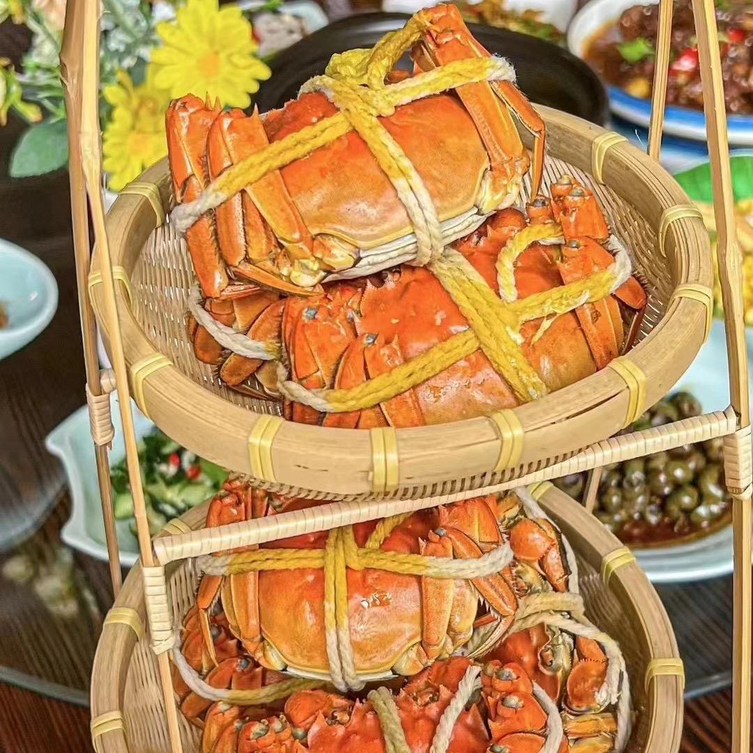 @秦湾红膏大闸蟹吉