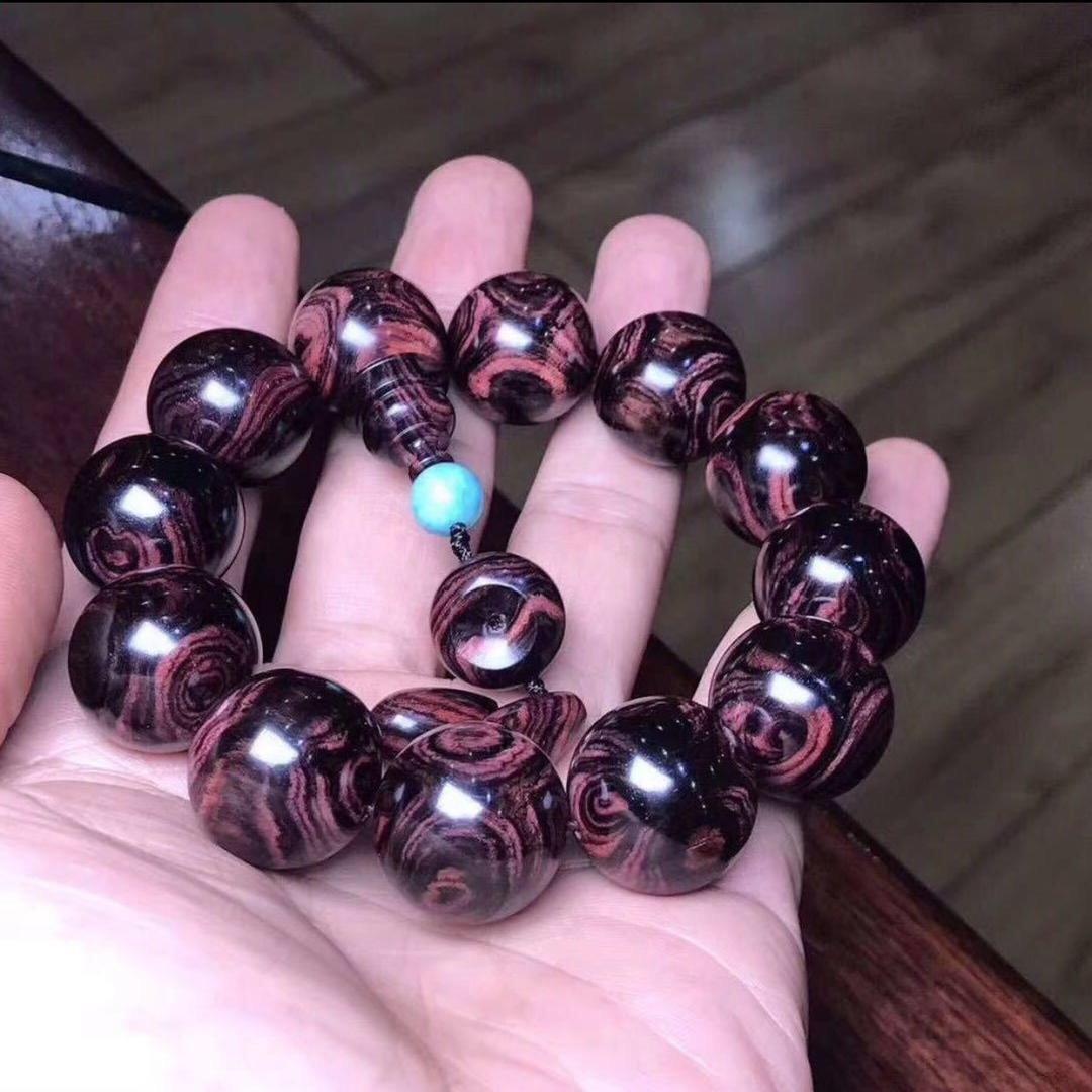 海南花梨公，红绛