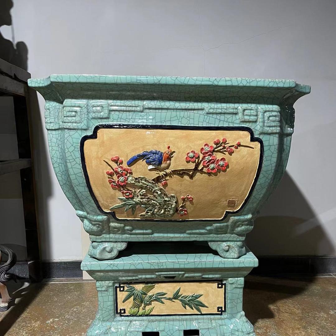 粤隆石湾盆