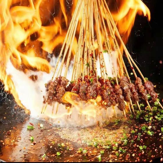🔥广元地摊烈火牛肉🔥（美利华酒店旁边