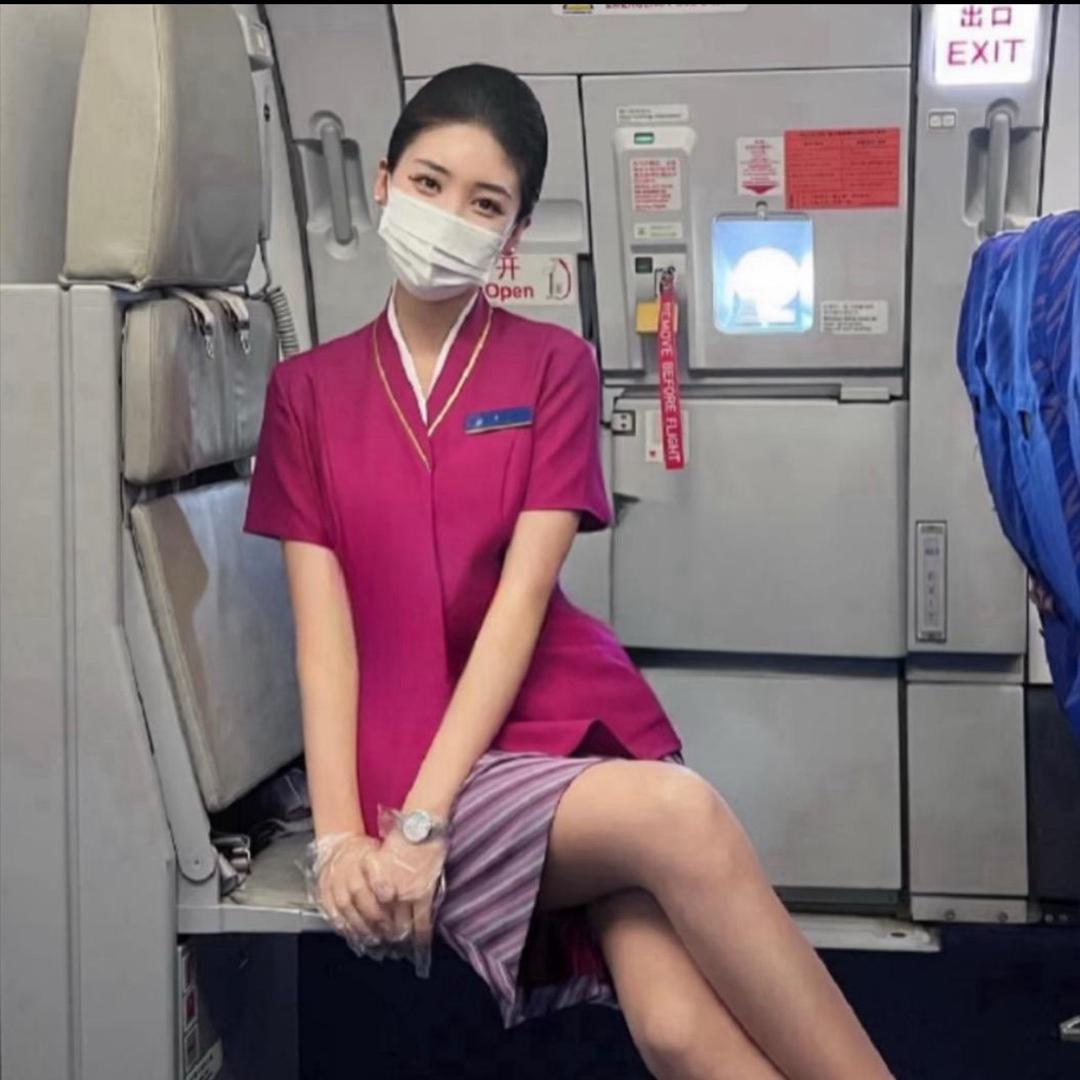 空乘瑶瑶✈️已落地