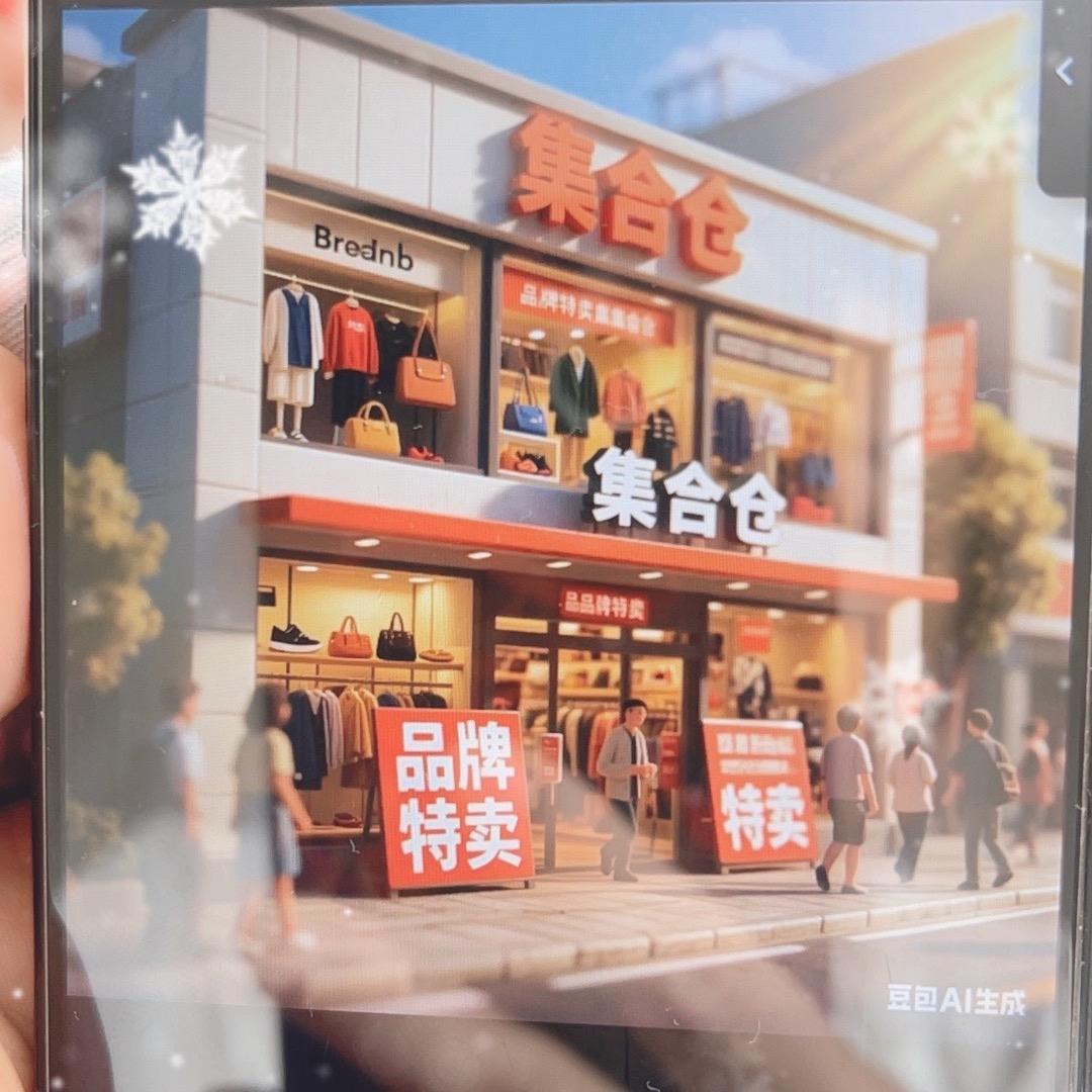 小田品牌特卖集合仓