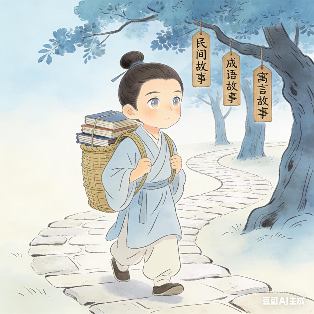 典故说书人