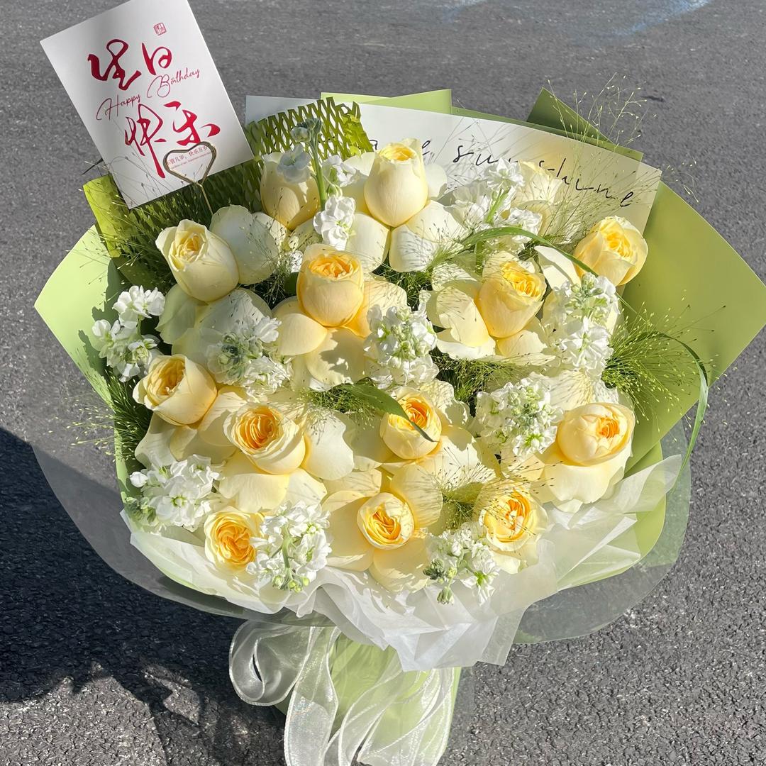 花间相见(鲜花绿植布置）