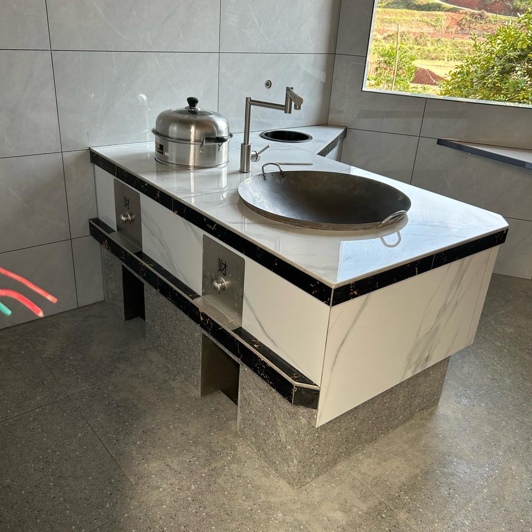 渝A专业无烟柴火灶