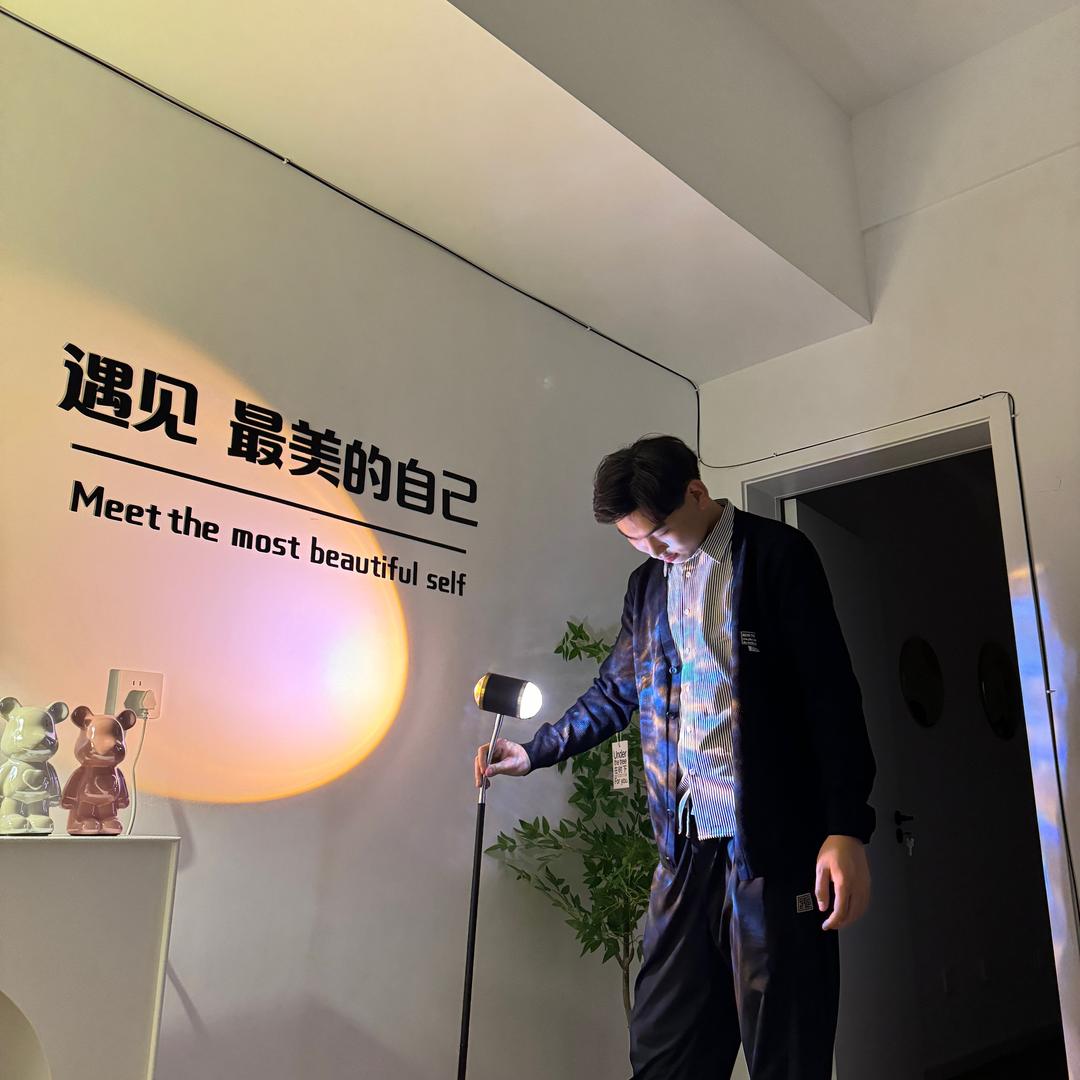 深情男孩.