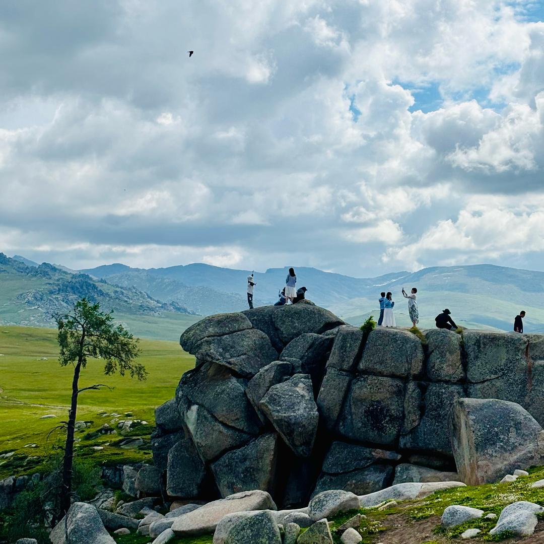 新疆旅行领队   强子