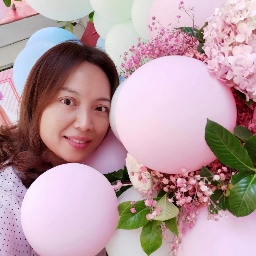 蓝色妖姬🌹