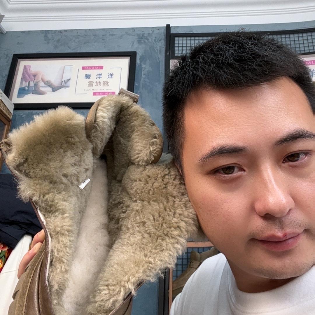 暖炉炉【小展哥】雪地靴 多优