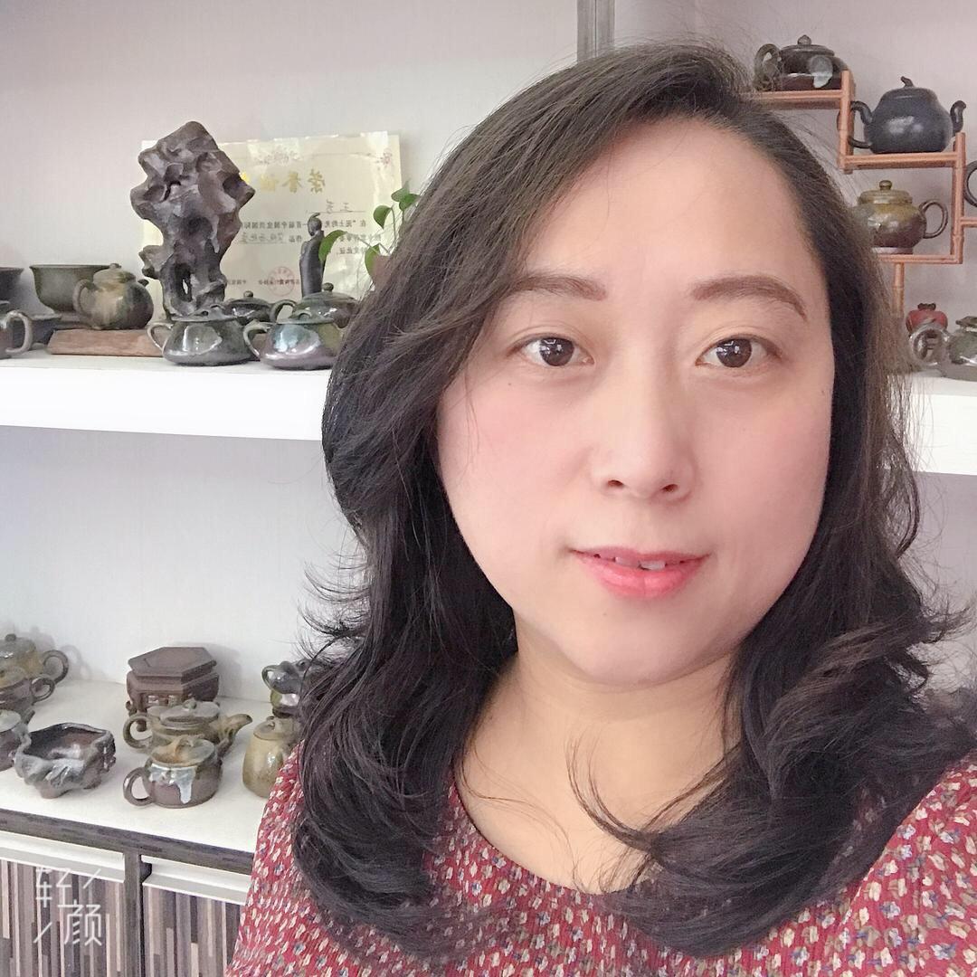 珑焰柴烧(紫砂壶)