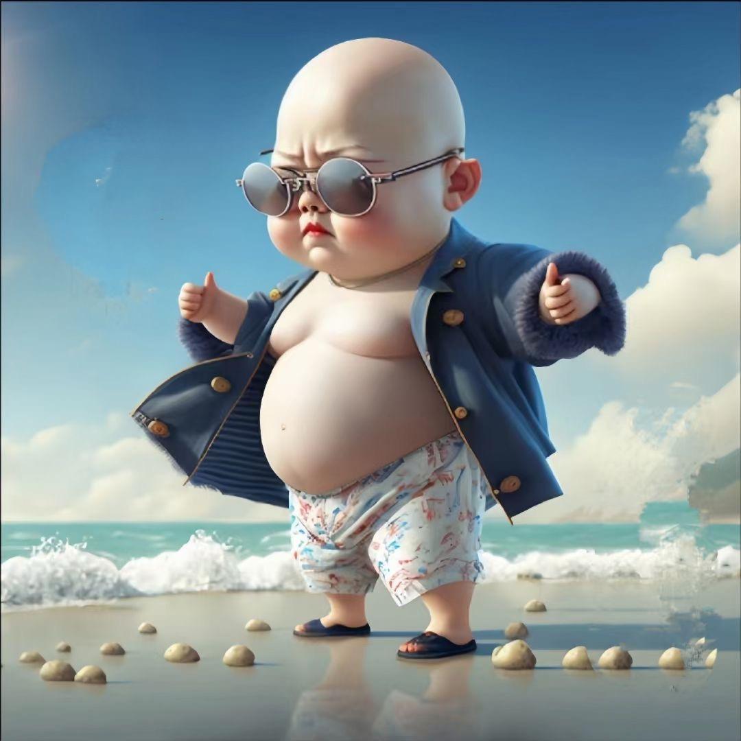 憨憨，我不是齐天大圣